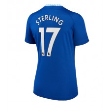 Chelsea Raheem Sterling #17 Hemmatröja Dam 2022-23 Korta ärmar
